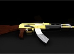  Art - Numrique Ak47 no2