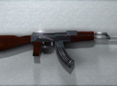  Art - Numrique Ak47 no3