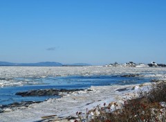  Nature RIVIERE OUELLE DANS LES GLACES