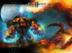  Video Games Starcraft II : Heart of the Swarm