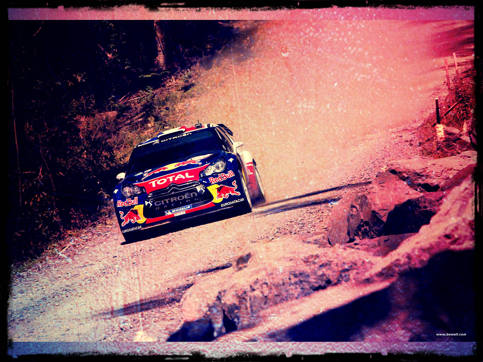 Wallpapers Cars Citron WRC wallpaper by bewall