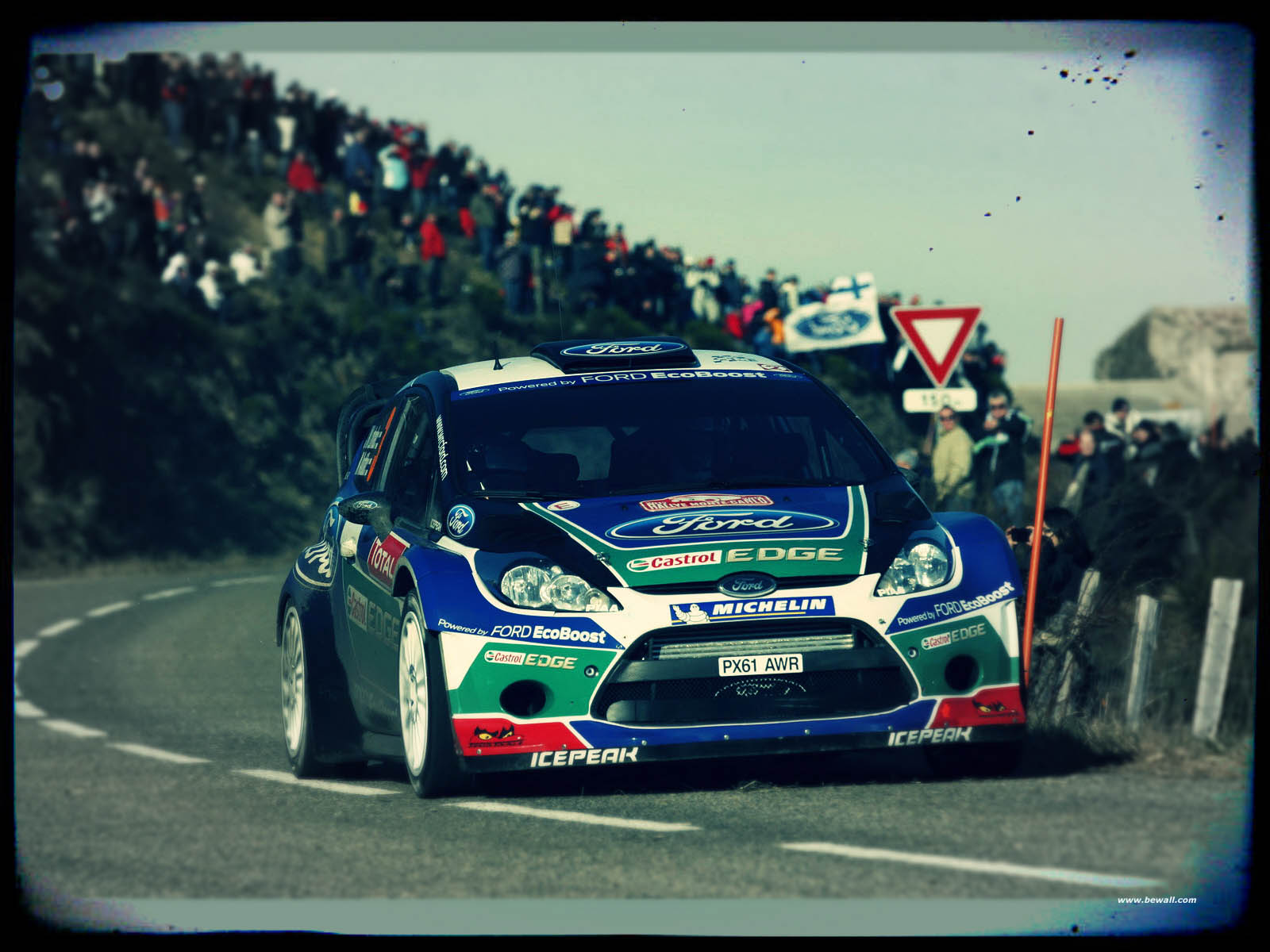 Wallpapers Sports - Leisures Rallye ford wrv wallpape by bewall