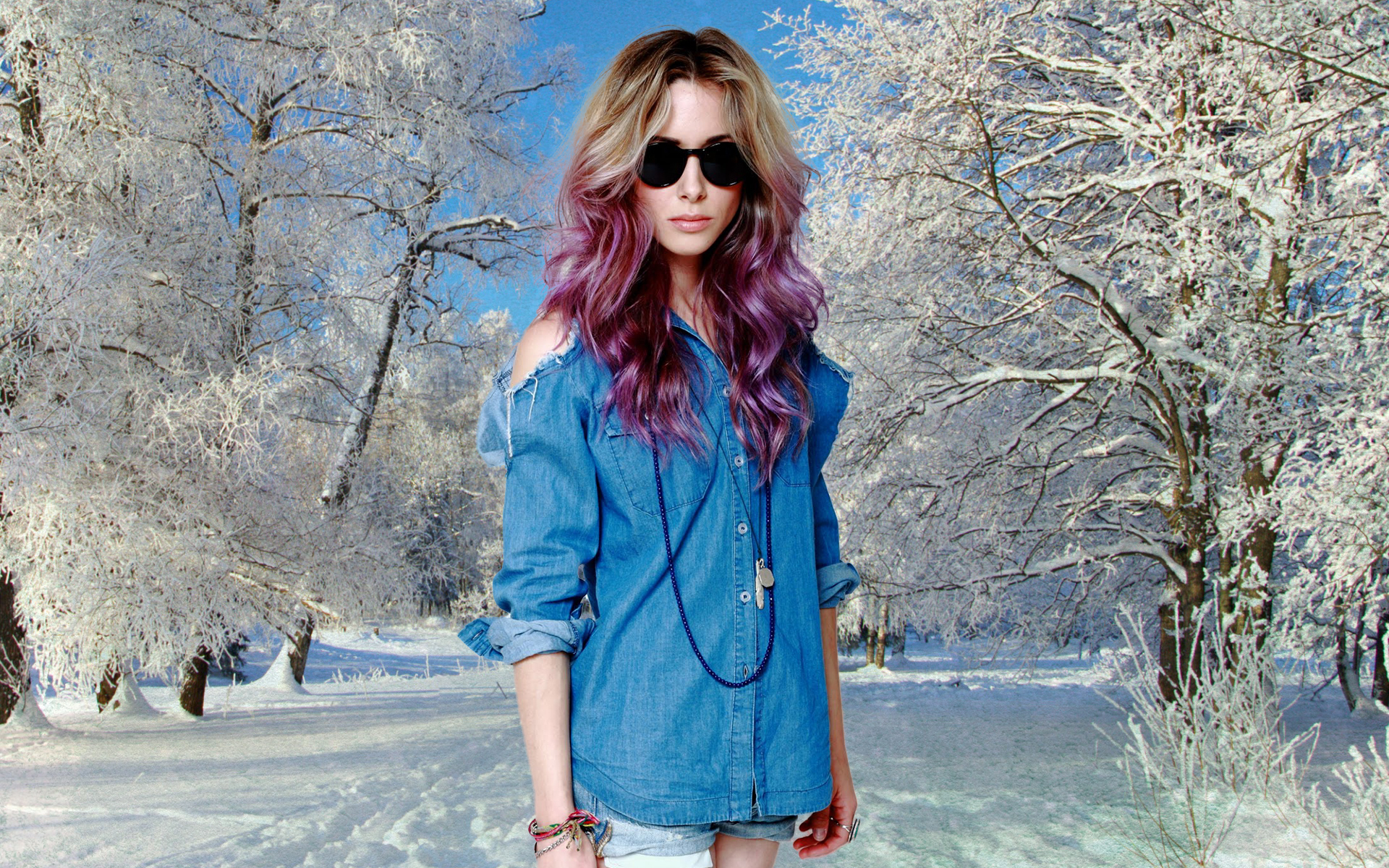 Fonds d'cran Clbrits Femme Gillian Zinser 