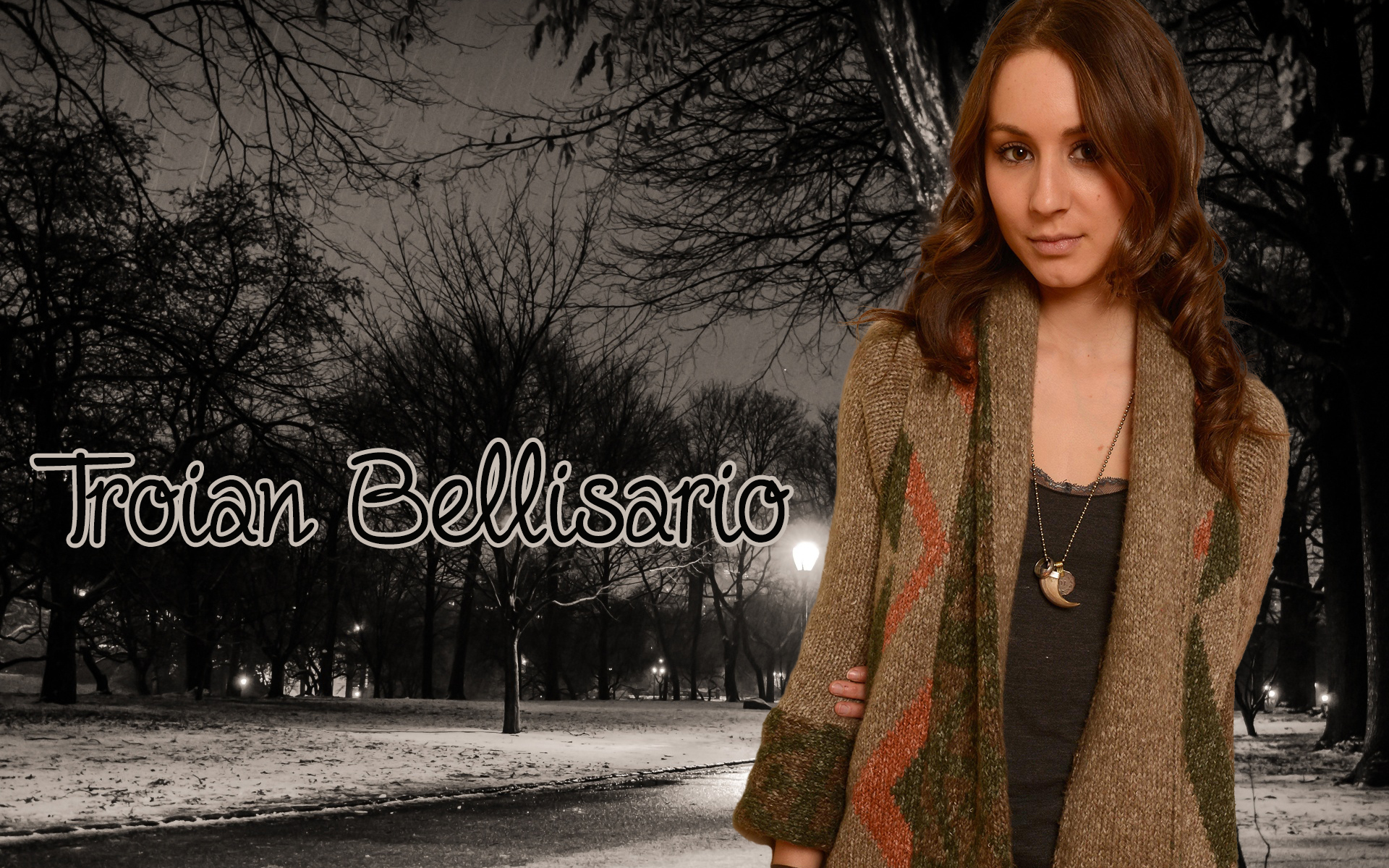 Wallpapers Celebrities Women Troian Bellisario 