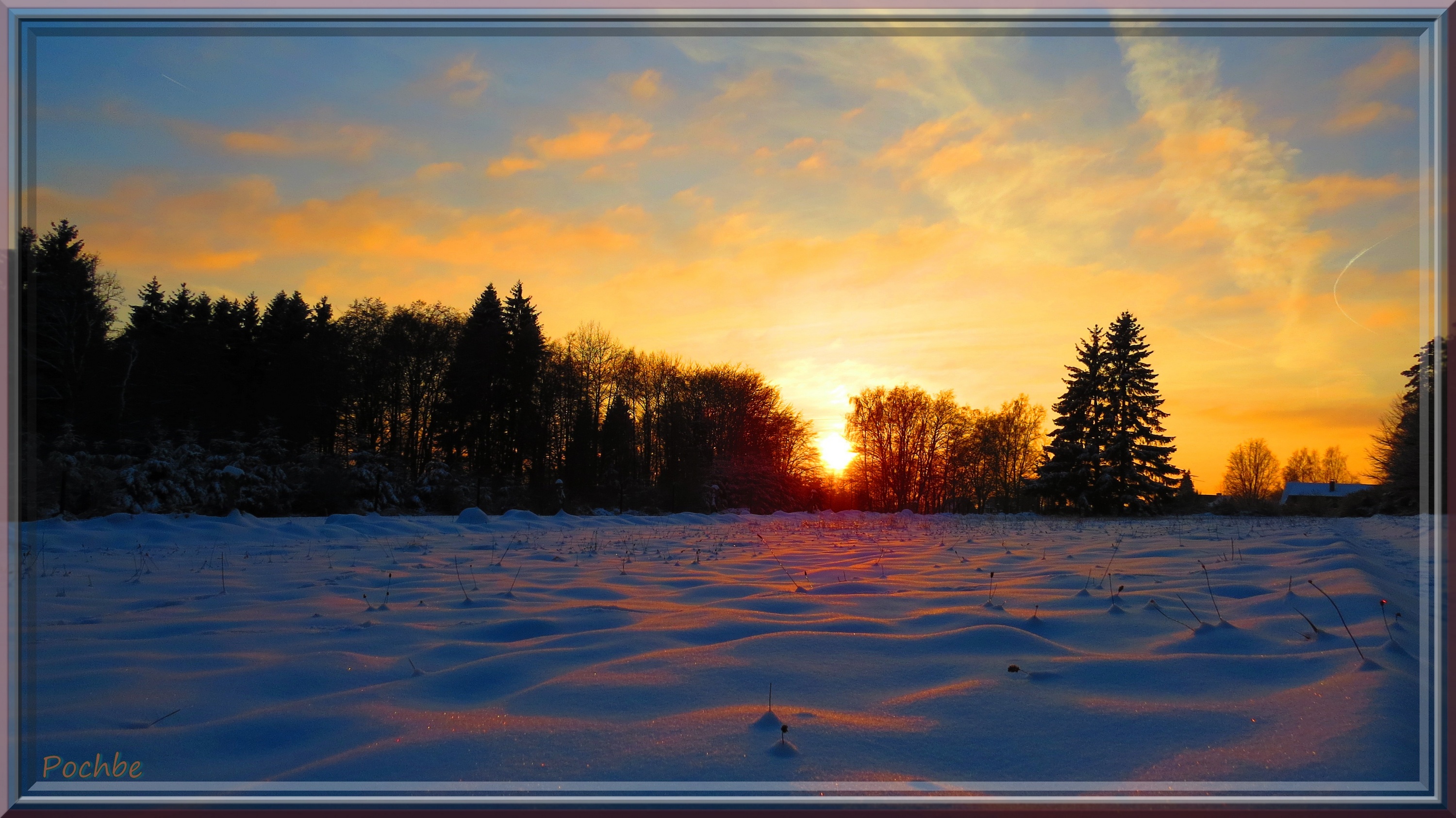 Fonds d'cran Nature Couchers et levers de Soleil 