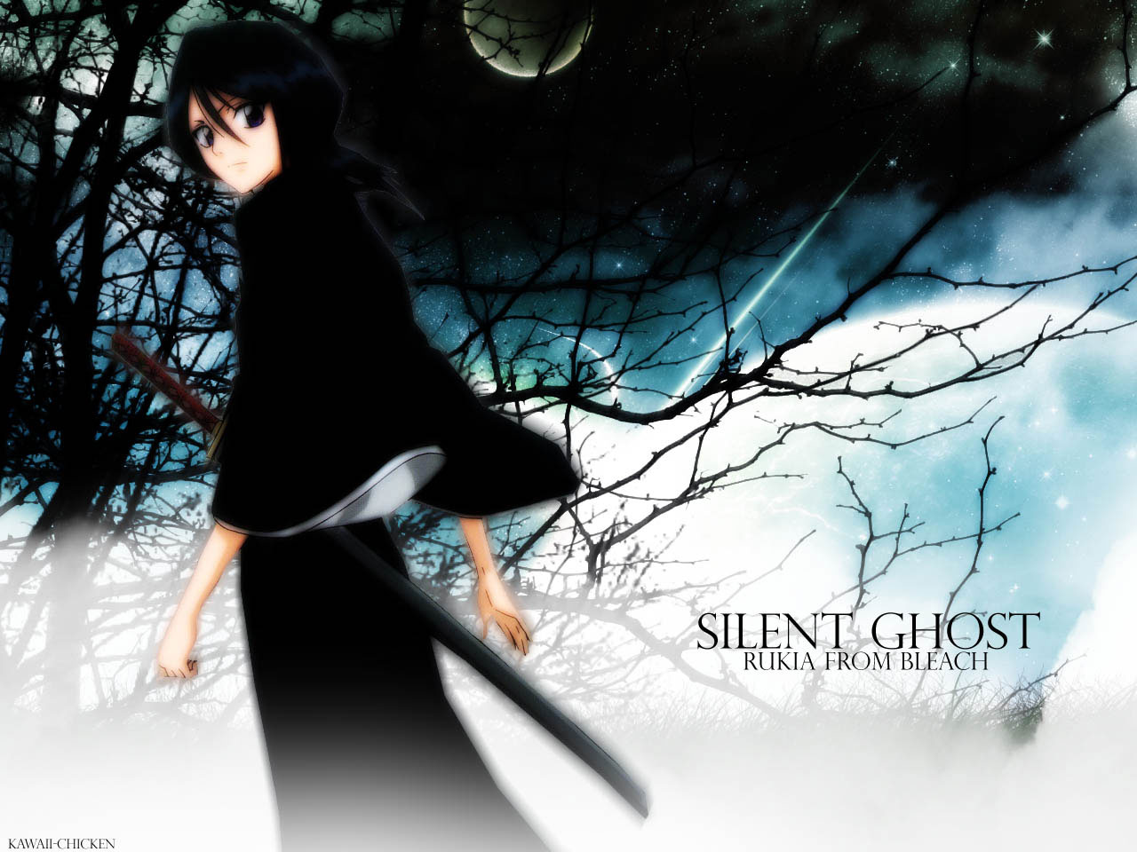 Wallpapers Manga Bleach Rukia