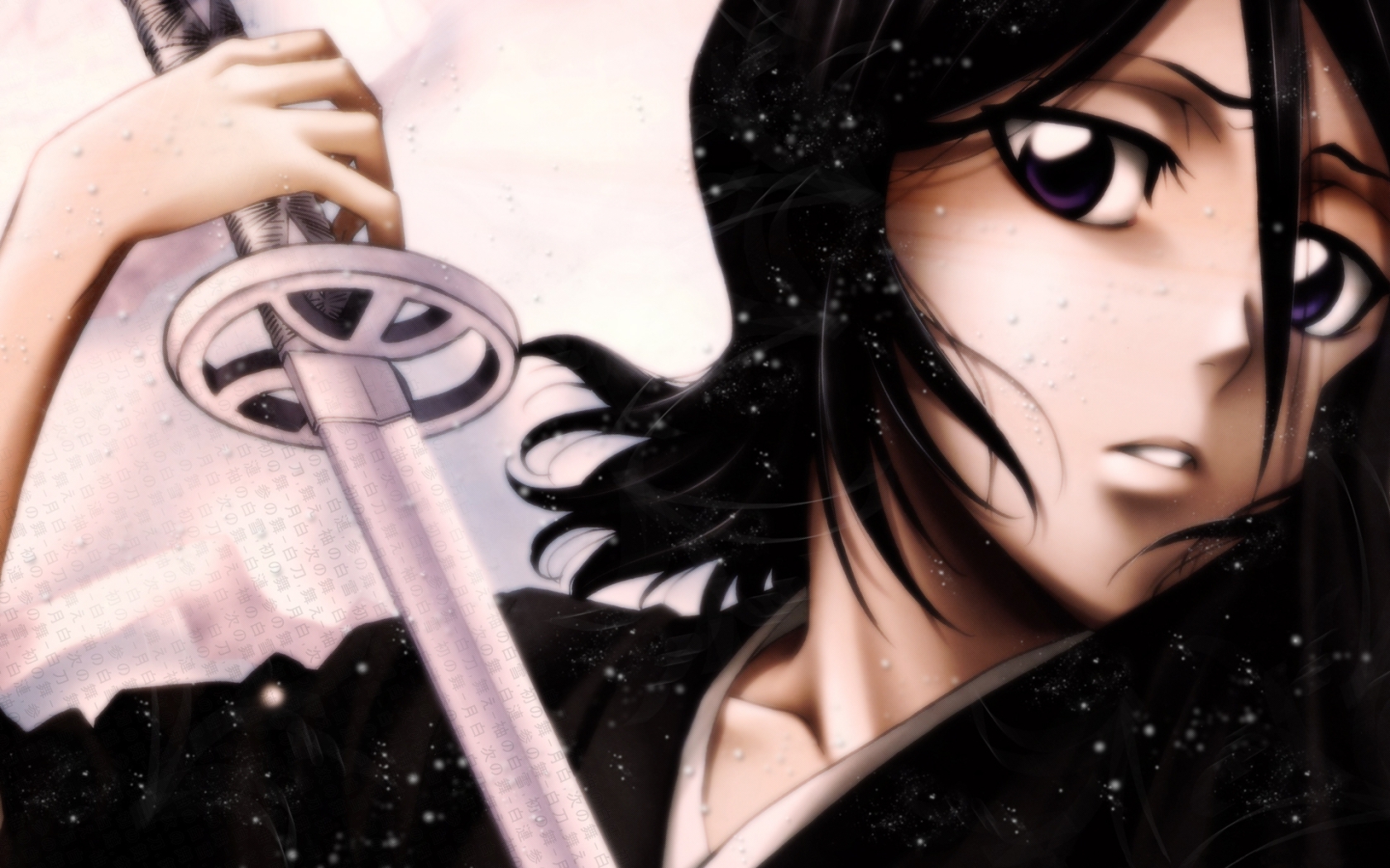 Fonds d'cran Manga Bleach Rukia