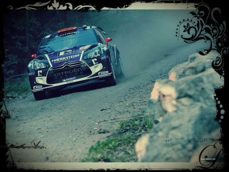 Fonds d'cran Voitures Citron WRC wallpaper by bewall