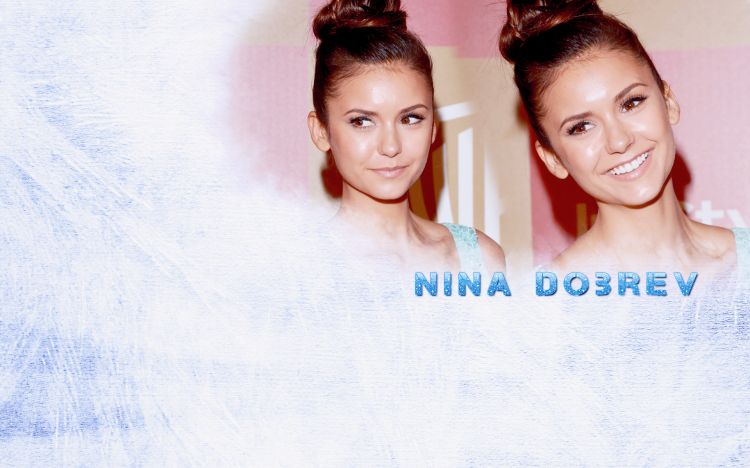 Fonds d'cran Clbrits Femme Nina Dobrev  Wallpaper N329271