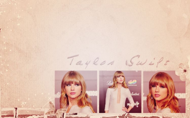 Fonds d'cran Clbrits Femme Taylor Swift Wallpaper N329129