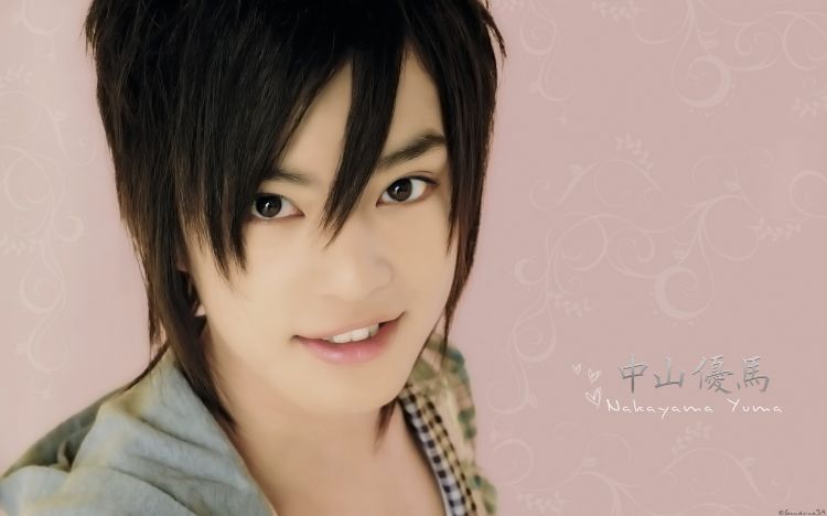 Wallpapers Celebrities Men Nakayama Yuma Nakayama Yuma