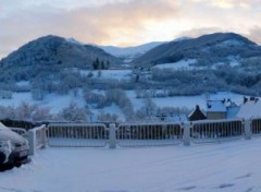  Nature Neige dans le Cantal