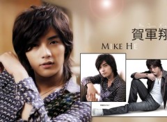  Clbrits Homme He Jun Xiang - Mike He