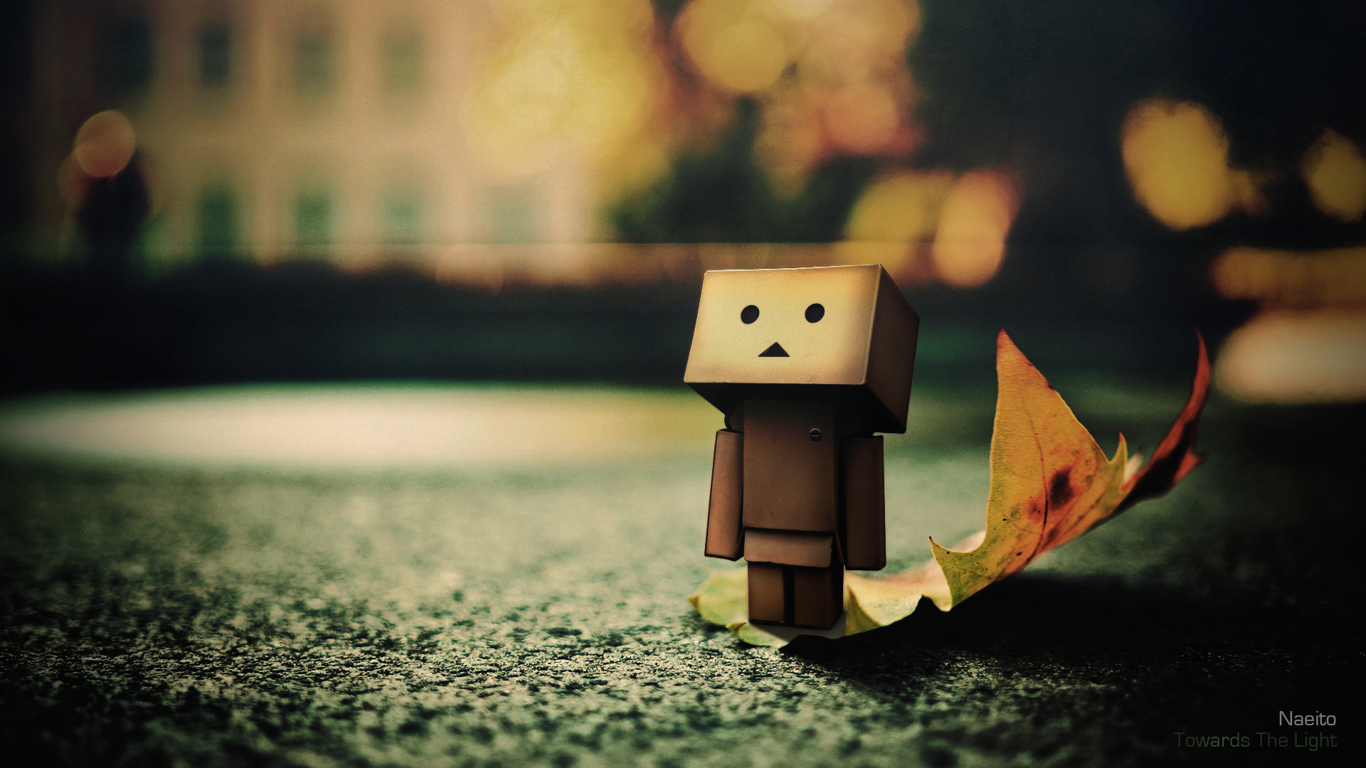 Wallpapers Objects Danbo Towards The Light