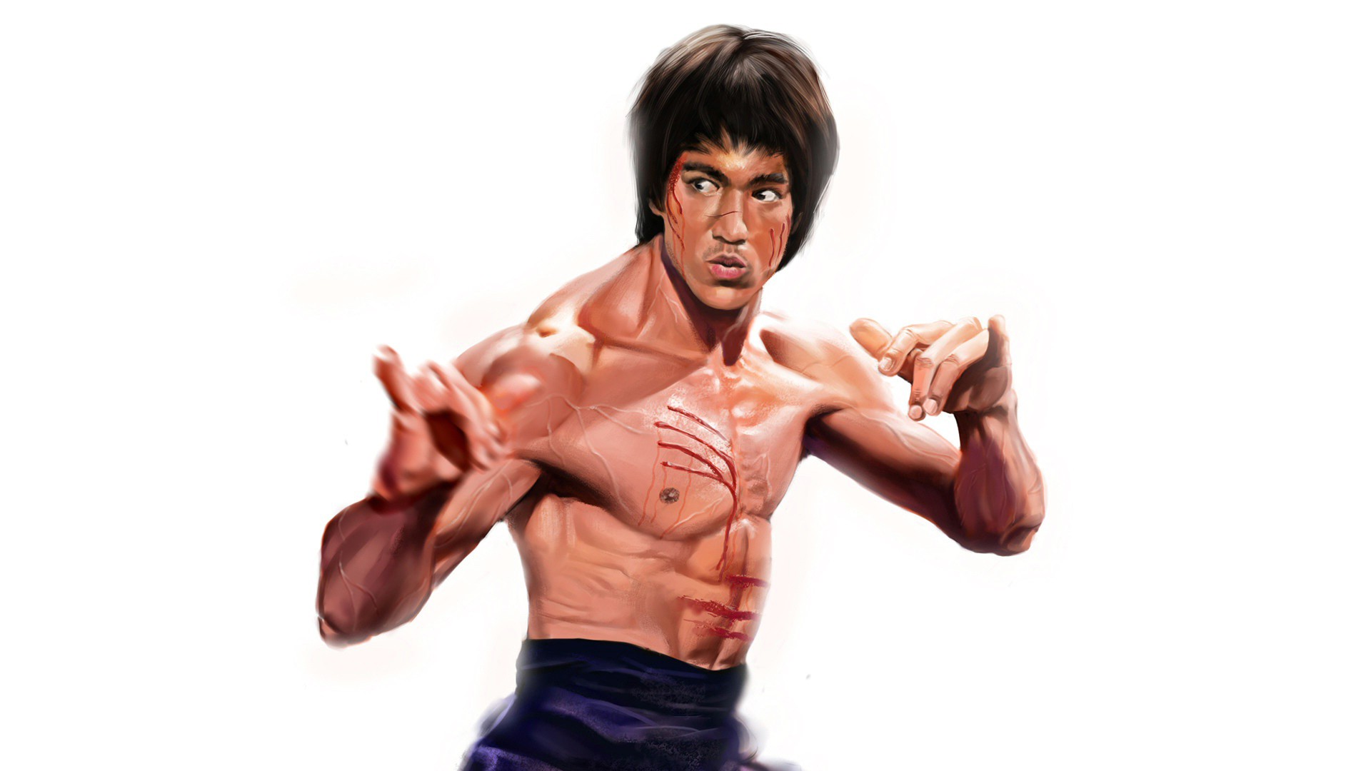 Wallpapers Celebrities Men Bruce Lee 