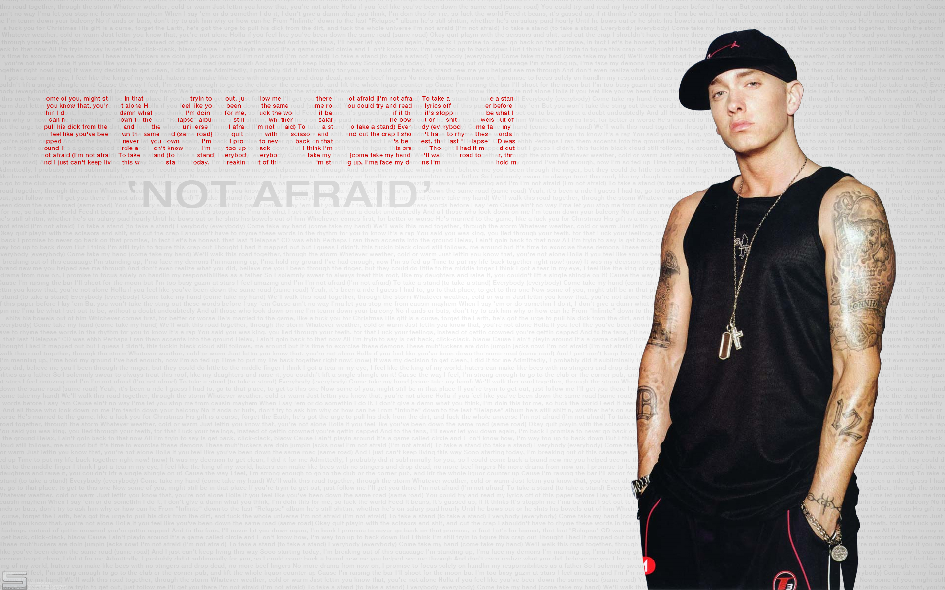 Fonds d'cran Musique Eminem 