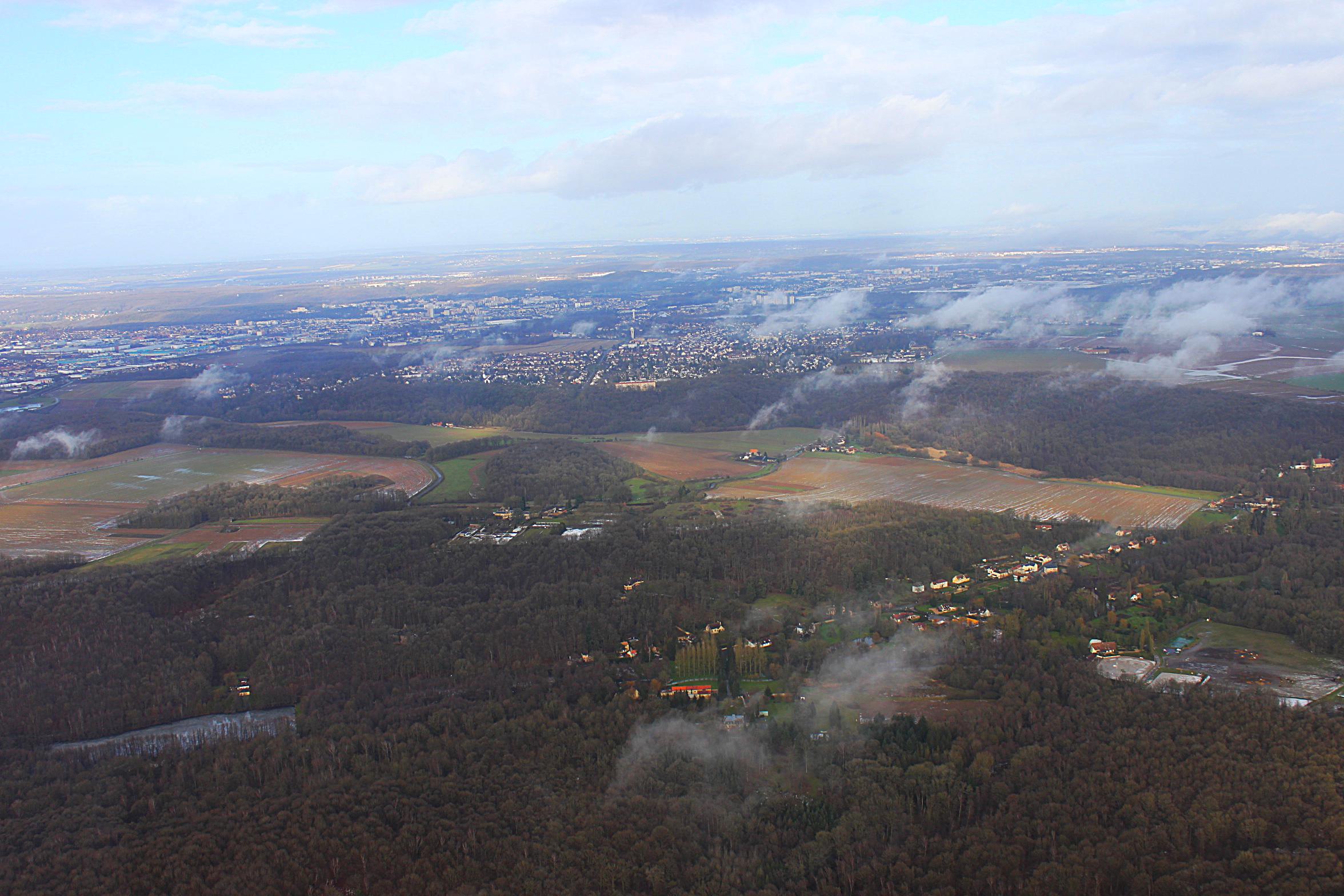 Fonds d'cran Nature Paysages vol en hlicopthre