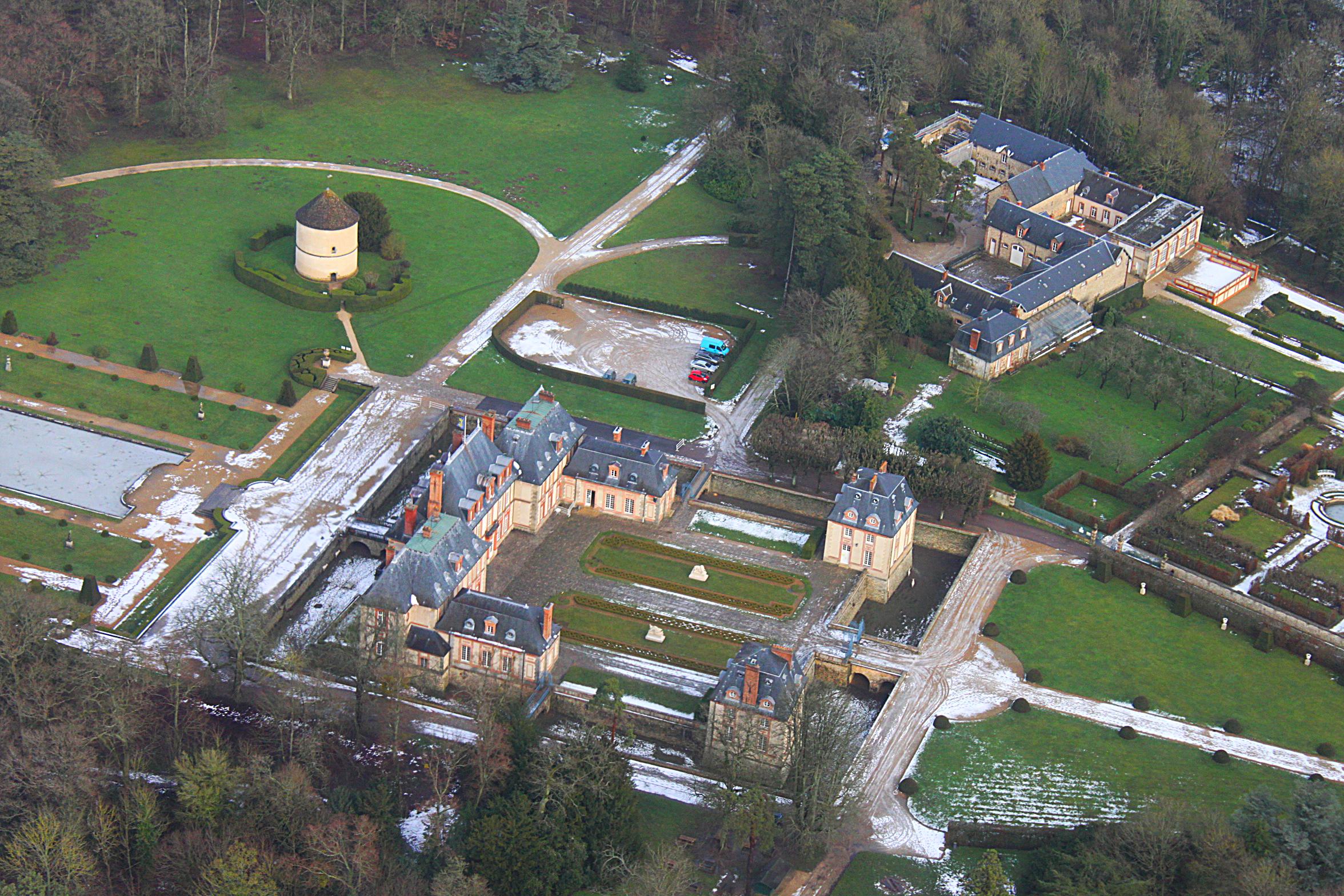 Fonds d'cran Constructions et architecture Chteaux - Palais vol en hlicopthre