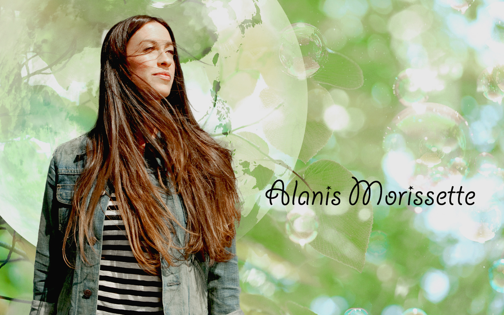 Fonds d'cran Musique Alanis Morissette 