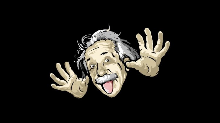 Fonds d'cran Clbrits Homme Albert Einstein Wallpaper N329342