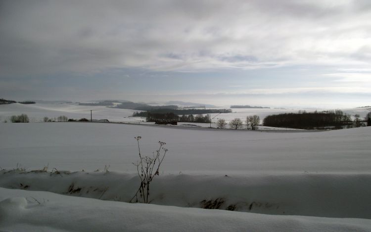 Fonds d'cran Nature Saisons - Hiver Le Bayonnais en hivers