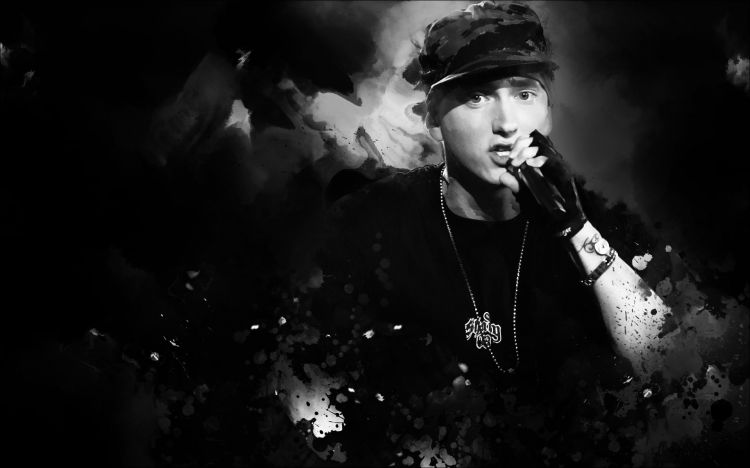 Fonds d'cran Musique Eminem Wallpaper N329414