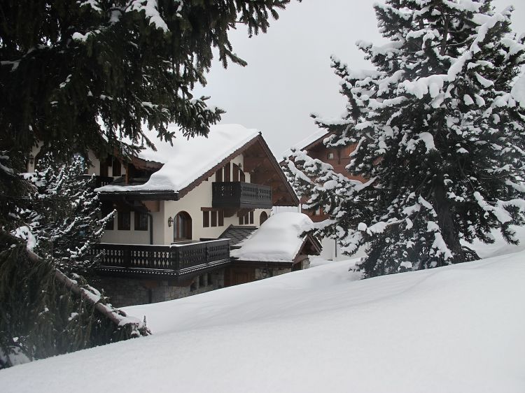 Fonds d'cran Constructions et architecture Chalets Courchevel