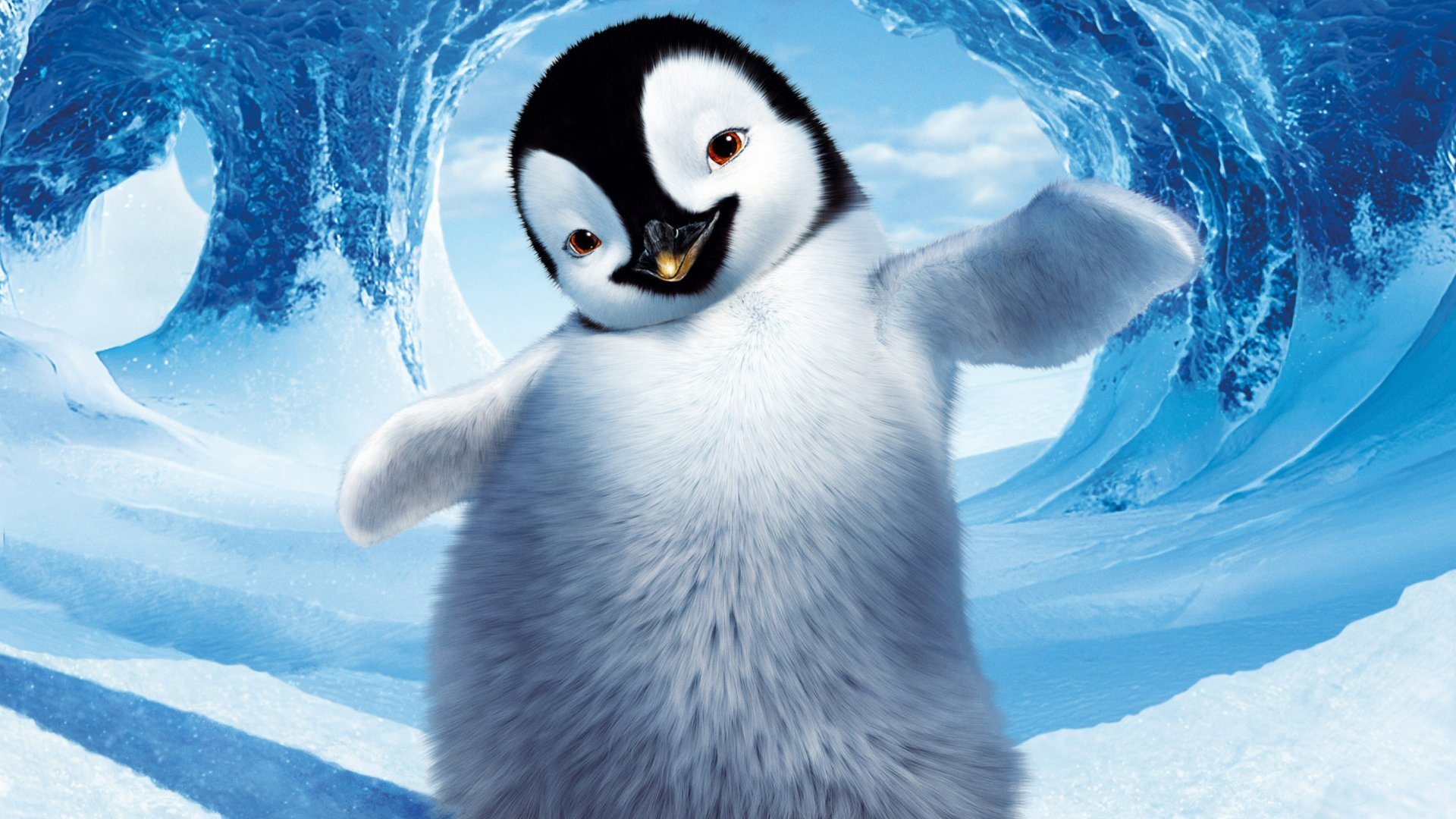 Fonds d'cran Dessins Anims Happy Feet 