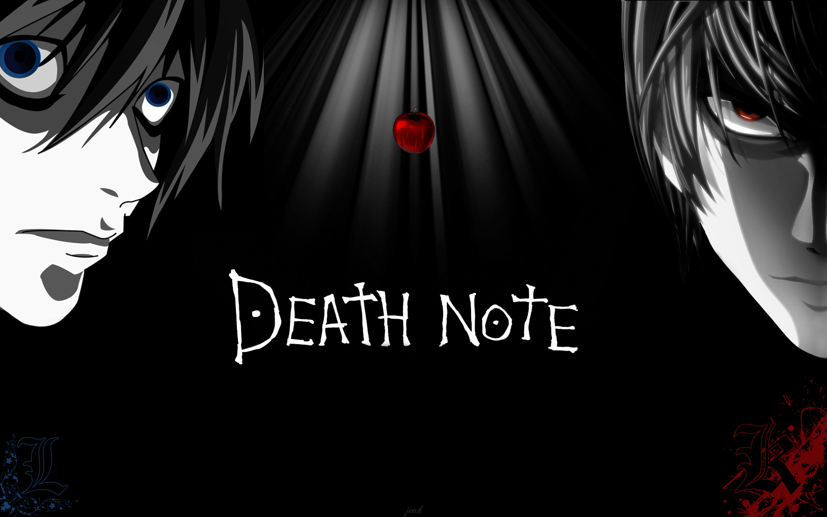 Fonds d'cran Manga Death Note 