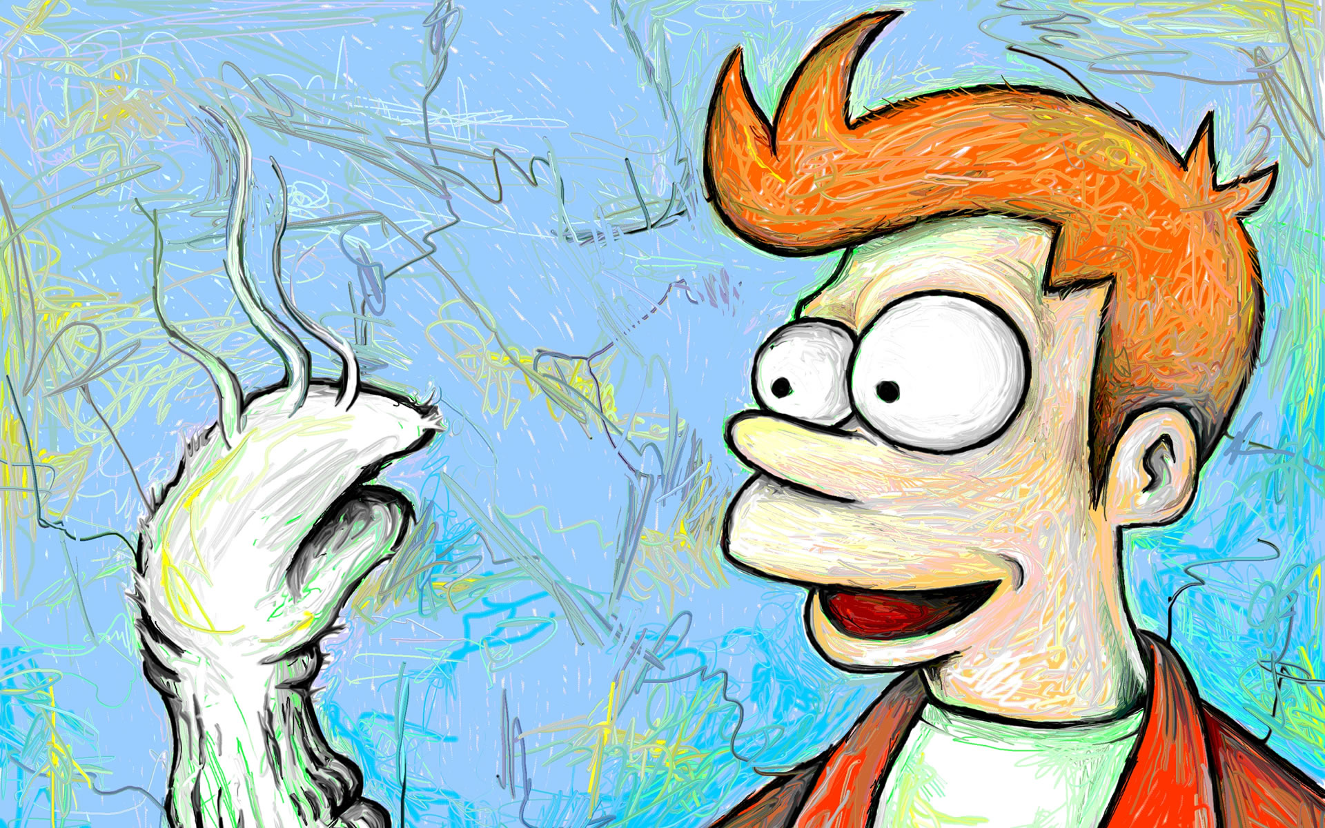 Wallpapers Cartoons Futurama 