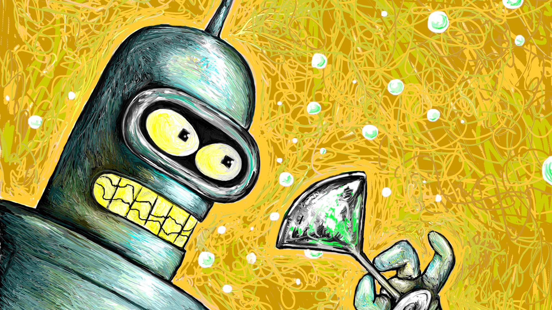 Wallpapers Cartoons Futurama 