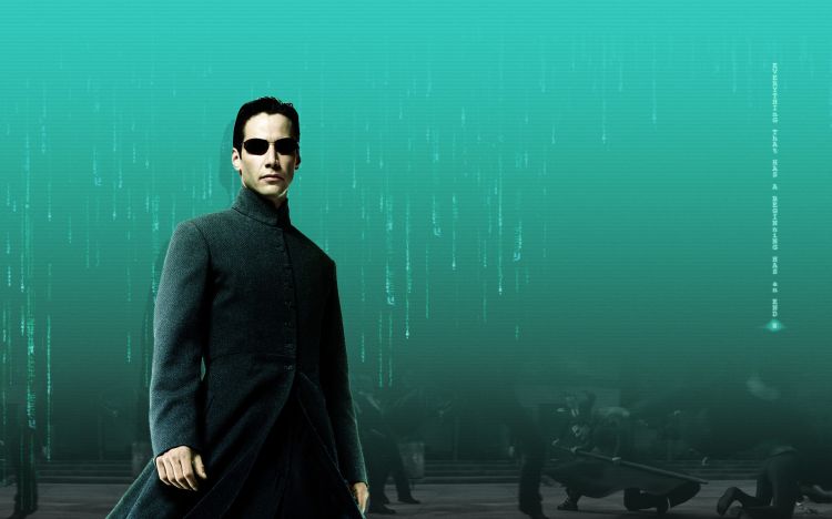 Fonds d'cran Cinma Matrix 1 Wallpaper N329580