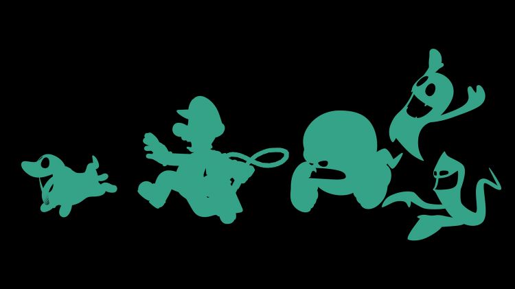 Wallpapers Video Games Luigi's Mansion 2 Course-poursuite