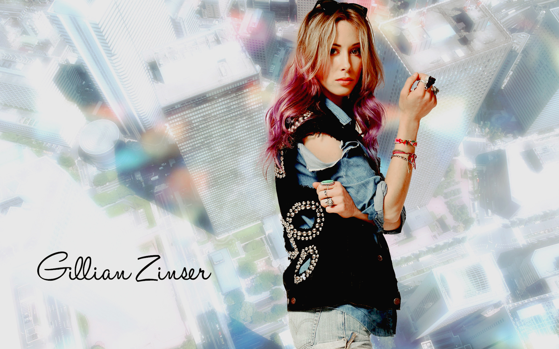 Wallpapers Celebrities Women Gillian Zinser 