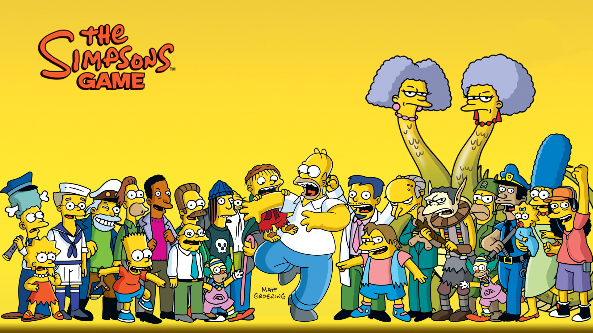 Fonds d'cran Dessins Anims Les Simpsons 