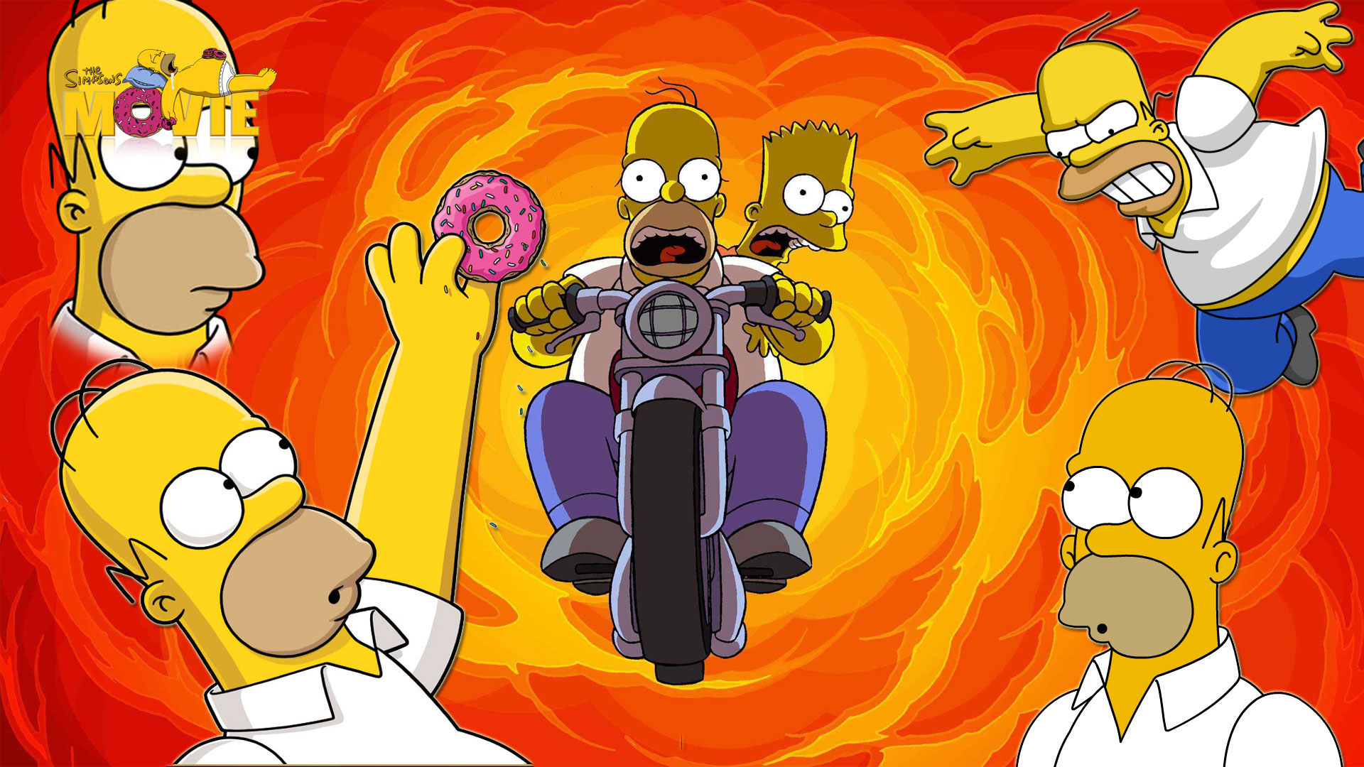 Fonds d'cran Dessins Anims Les Simpsons 