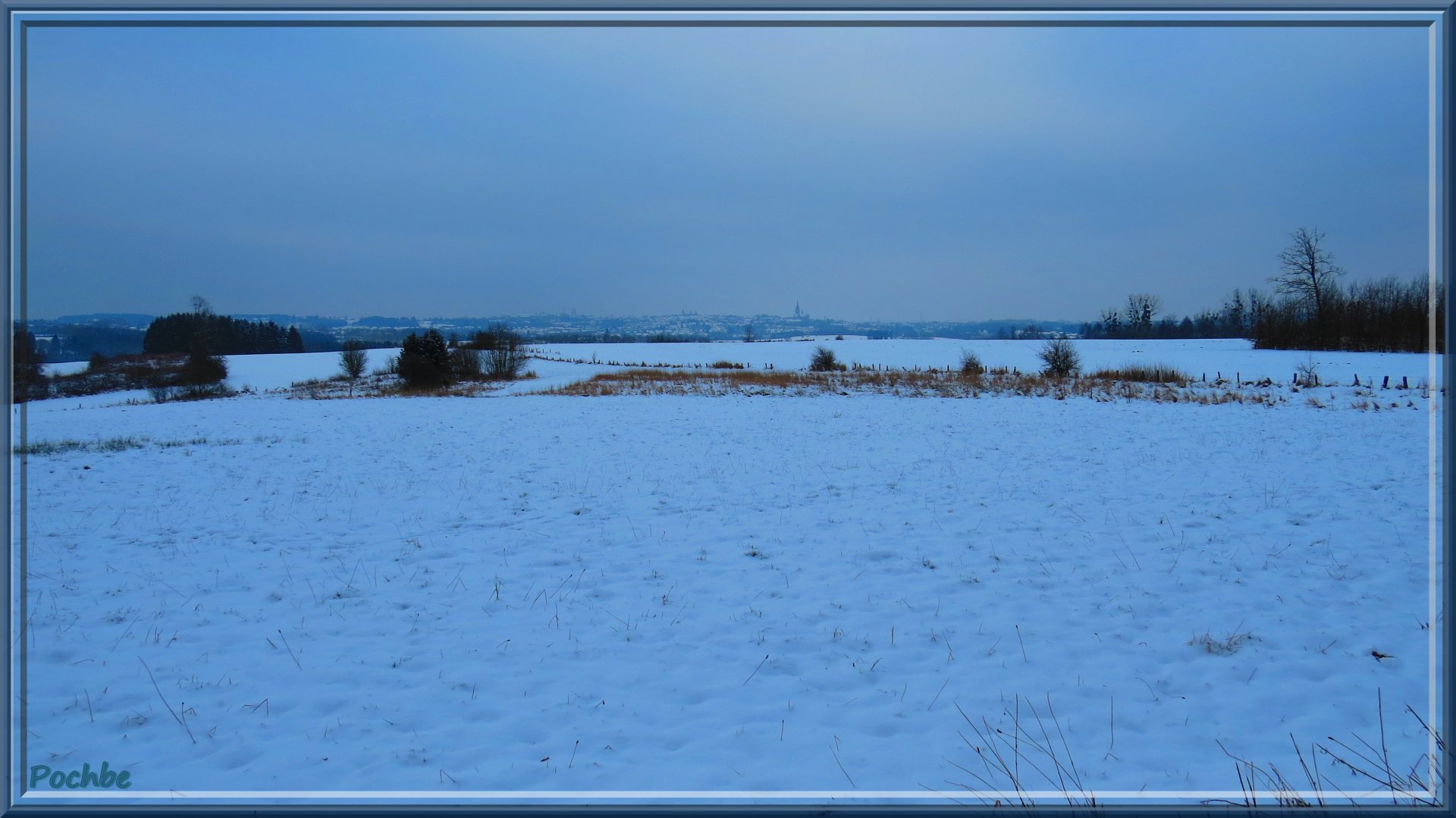 Fonds d'cran Nature Saisons - Hiver 