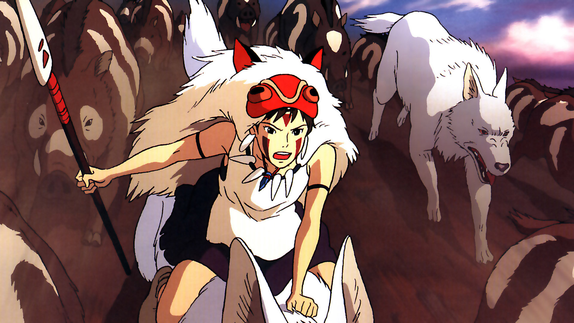 Fonds d'cran Dessins Anims Princesse Mononoke 