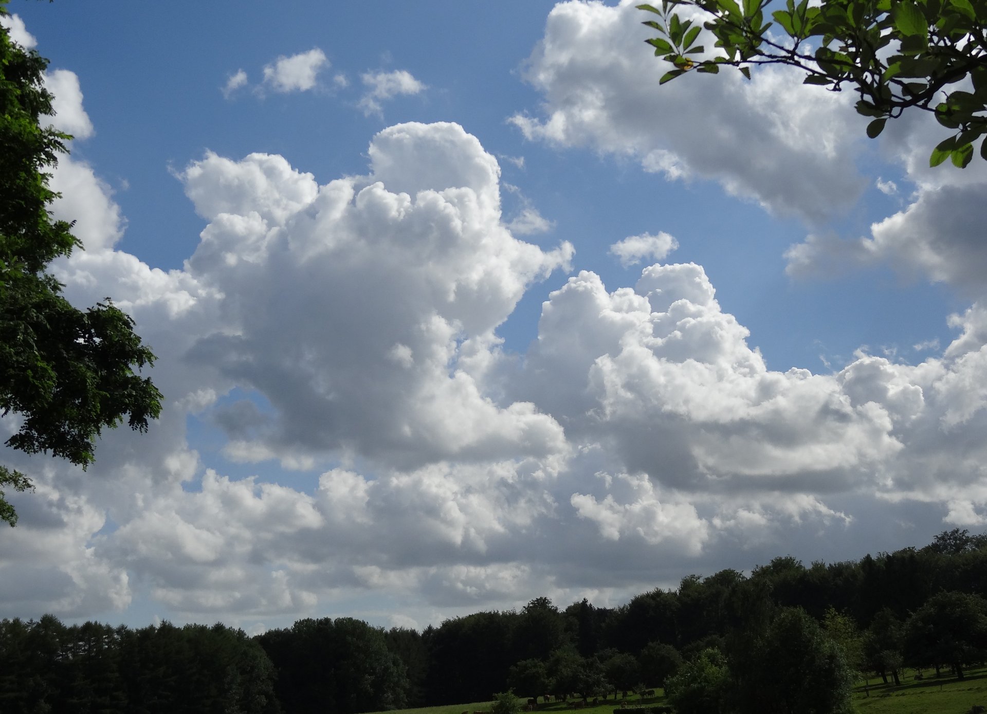 Fonds d'cran Nature Ciel - Nuages 