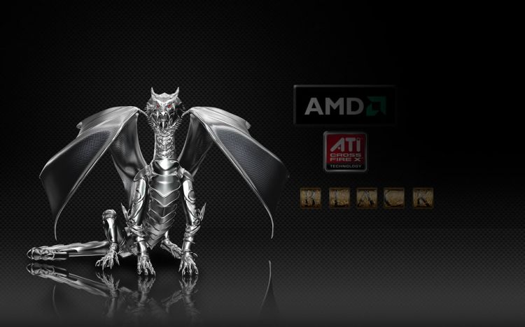 Fonds d'cran Informatique Amd Wallpaper N329653