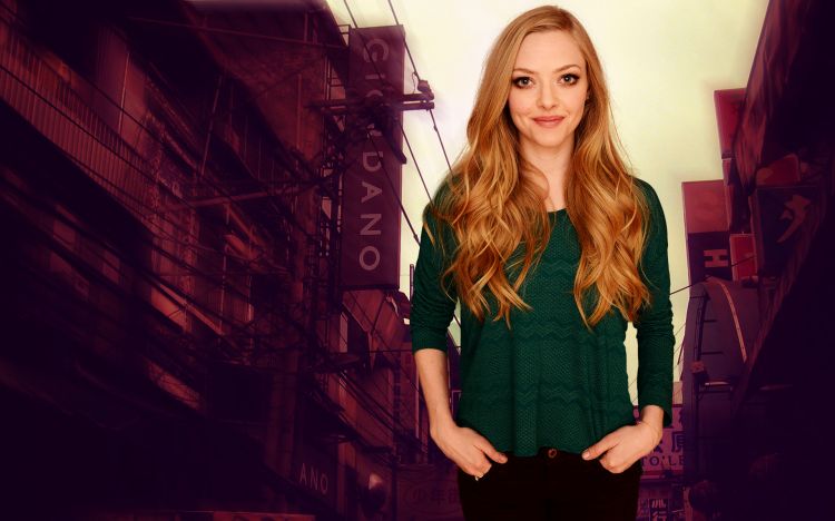 Fonds d'cran Clbrits Femme Amanda Seyfried Wallpaper N329738