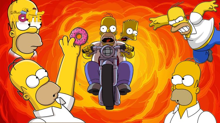 Fonds d'cran Dessins Anims Les Simpsons Wallpaper N329918