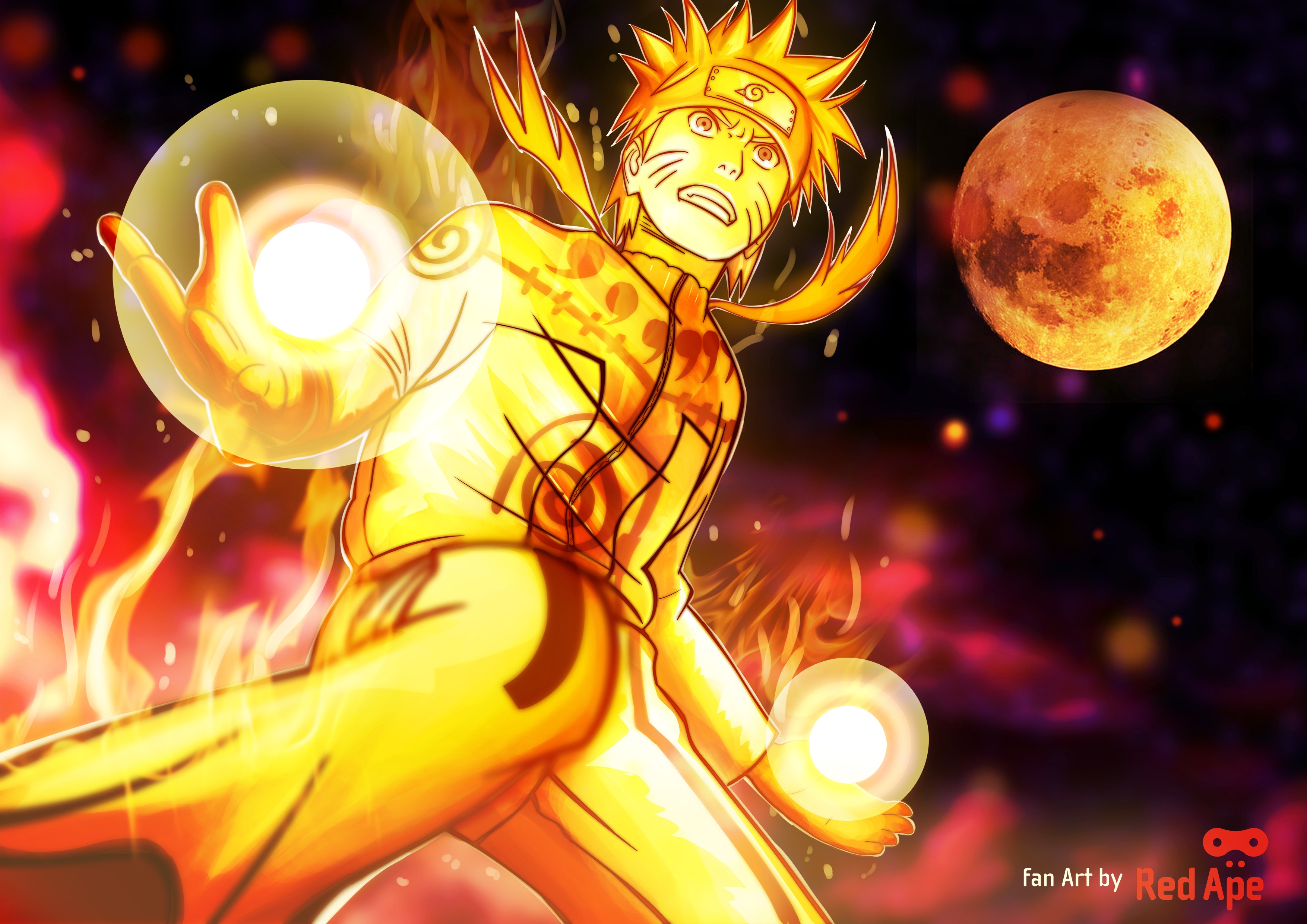 Wallpapers Manga Naruto Bijuu Naruto 