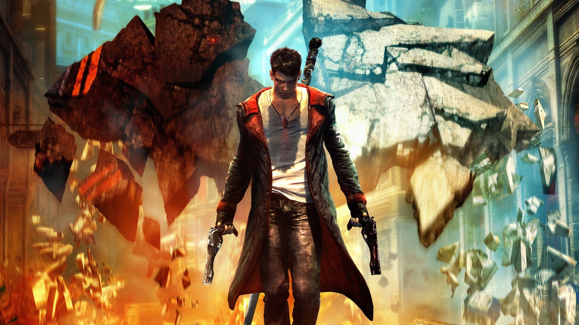 Wallpapers Video Games Devil May Cry 5 