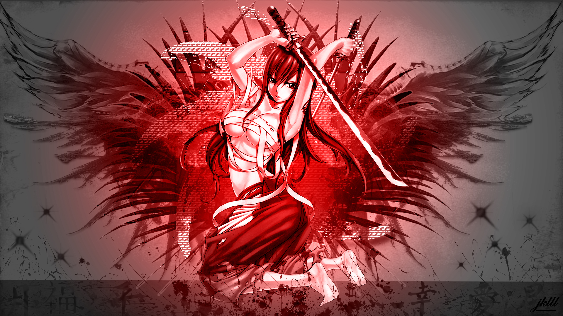 Fonds d'cran Manga Fairy Tail Erza