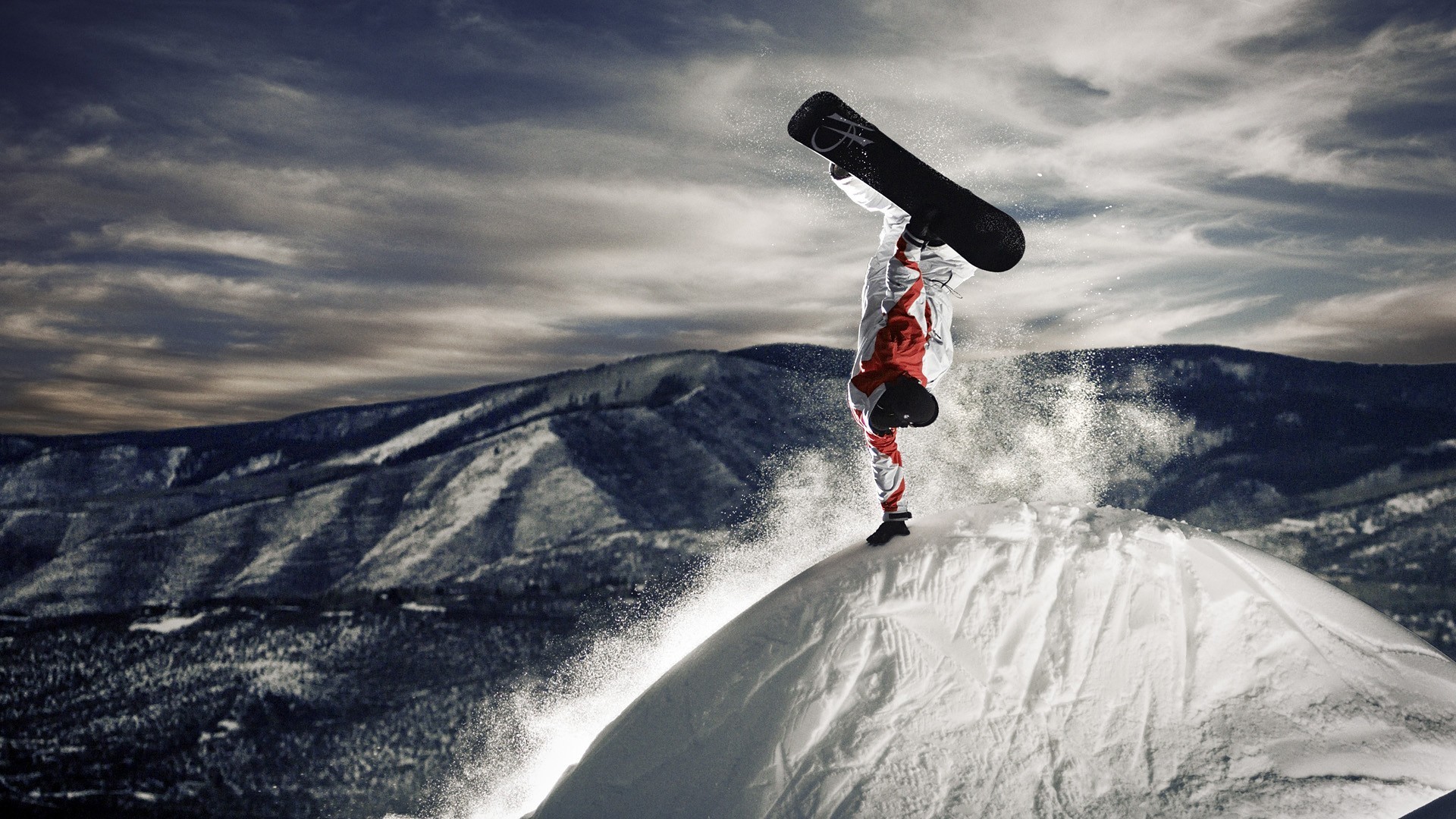 Wallpapers Sports - Leisures Snowboard 