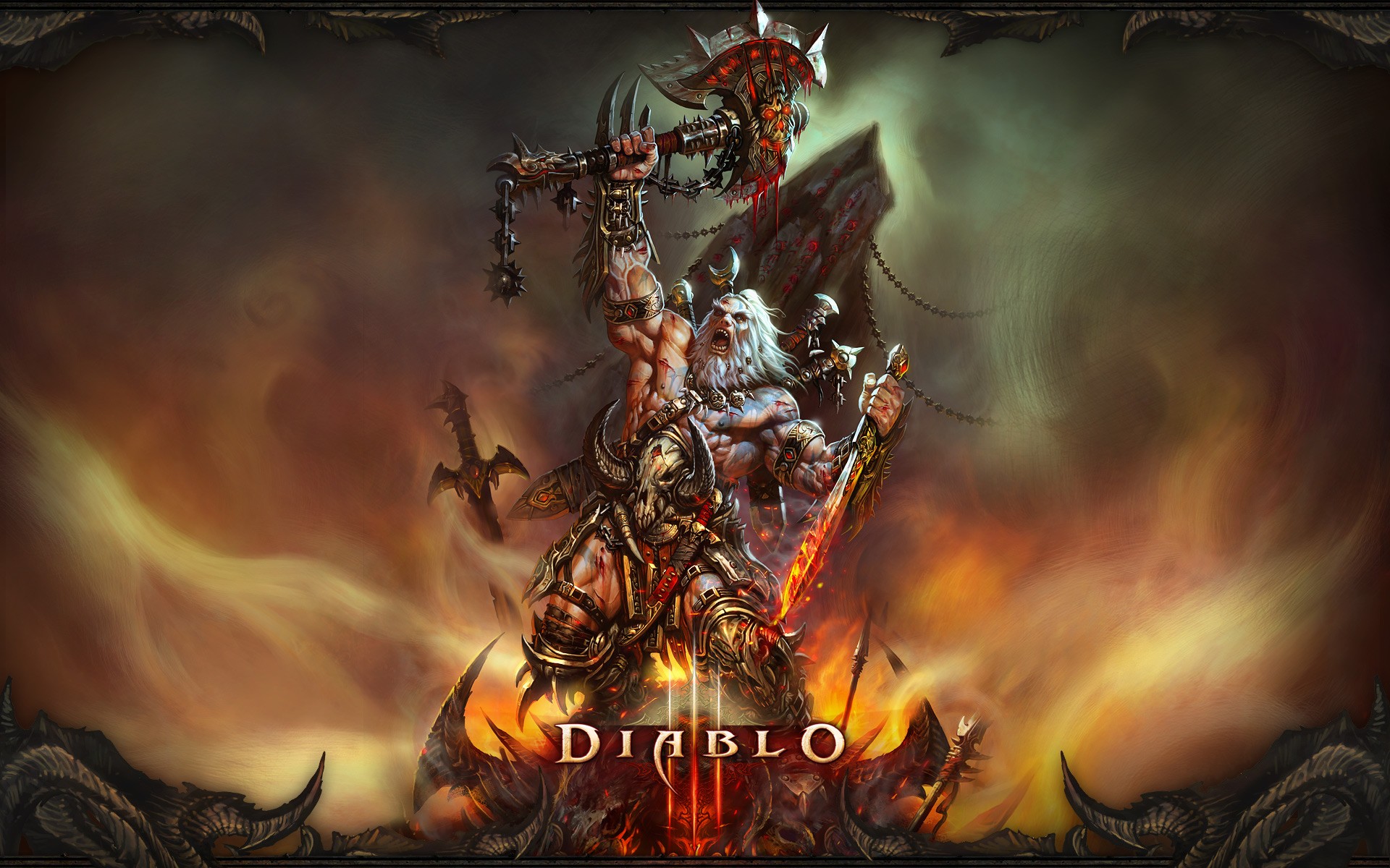 Fonds d'cran Jeux Vido Diablo 3 