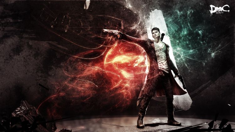 Fonds d'cran Jeux Vido Devil May Cry 5 Wallpaper N330580