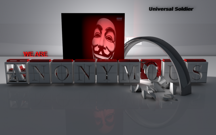 Fonds d'cran Informatique Anonymous Anonymous