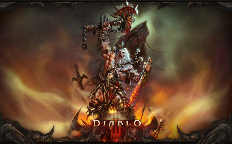 Fonds d'cran Jeux Vido Diablo 3 Wallpaper N330179